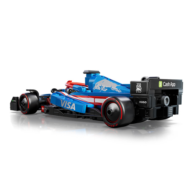 Конструктор LEGO Speed Champions Гоночный автомобиль Visa Cash App RB VCARB 01 F1