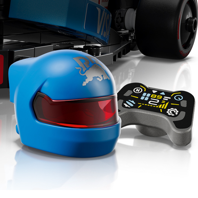 Конструктор LEGO Speed Champions Гоночный автомобиль Visa Cash App RB VCARB 01 F1
