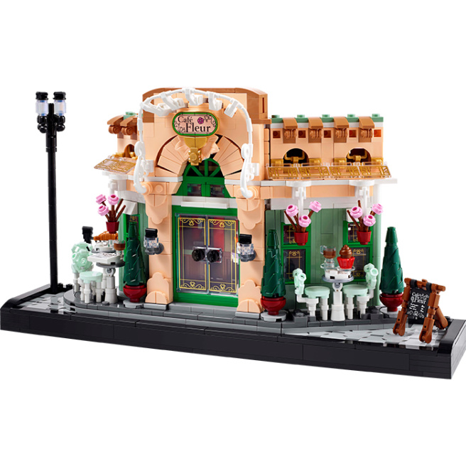 Конструктор LEGO Icons Французское кафе