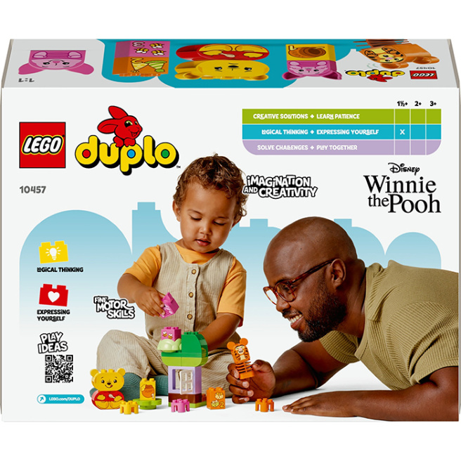 Конструктор LEGO Disney День рождения Винни-Пуха