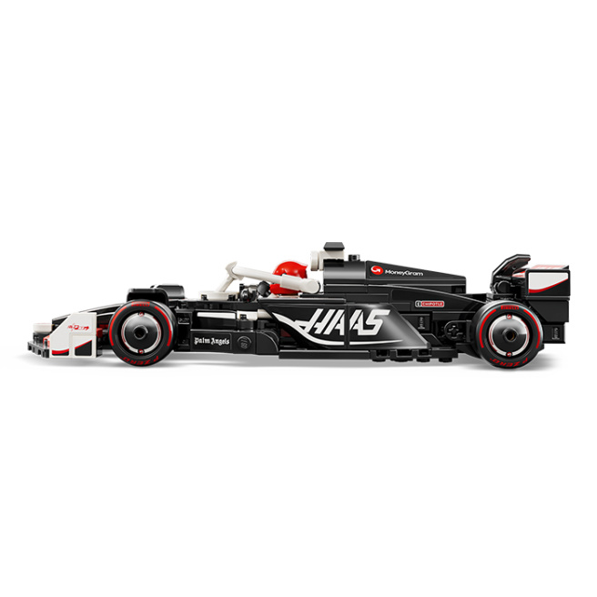 Конструктор LEGO Speed Champions Гоночный автомобиль MoneyGram Haas F1 Team VF-24