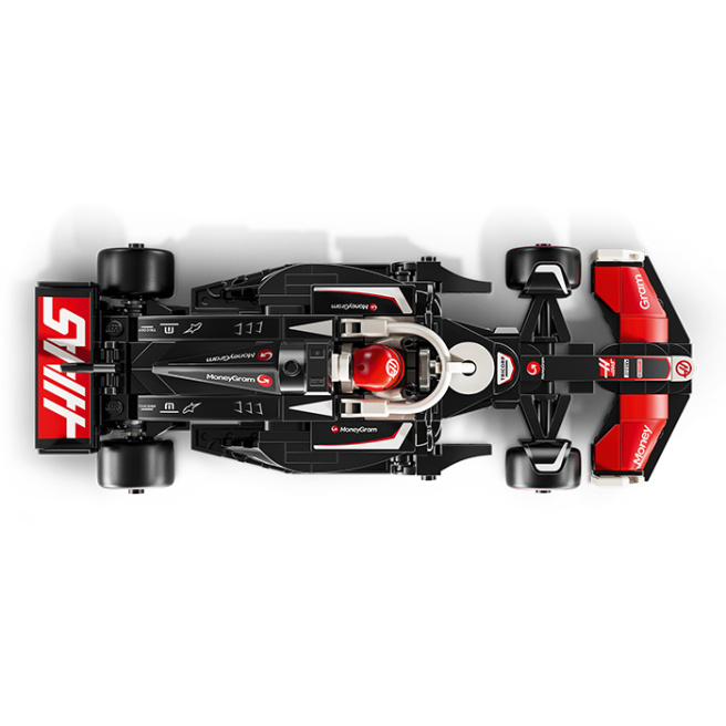 Конструктор LEGO Speed Champions Гоночный автомобиль MoneyGram Haas F1 Team VF-24
