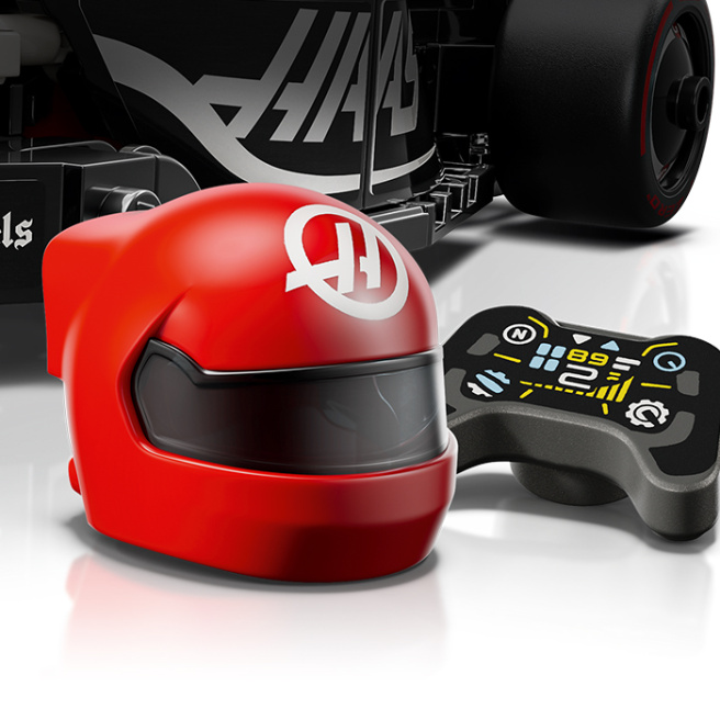 Конструктор LEGO Speed Champions Гоночный автомобиль MoneyGram Haas F1 Team VF-24