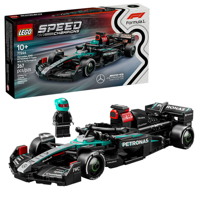 Конструктор LEGO Speed Champions Гоночный автомобиль Mercedes-AMG F1 W15