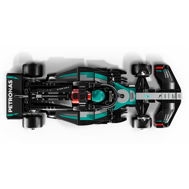 Конструктор LEGO Speed Champions Гоночный автомобиль Mercedes-AMG F1 W15