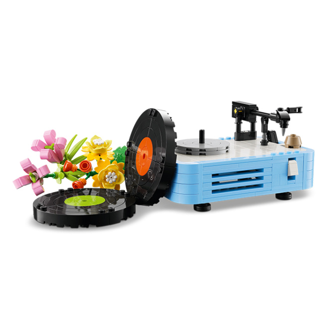 Конструктор LEGO Creator Проигрыватель с пластинками и цветами