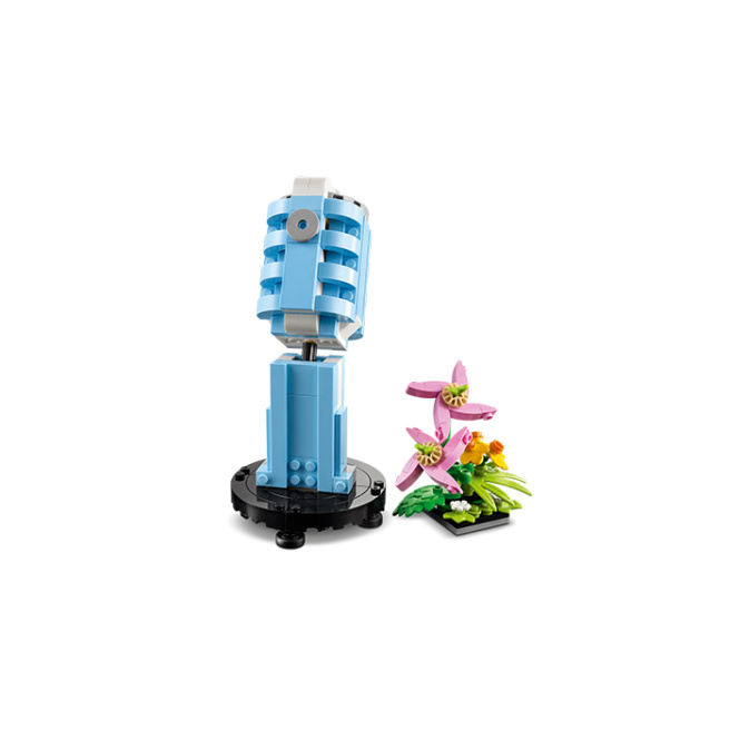 Конструктор LEGO Creator Проигрыватель с пластинками и цветами