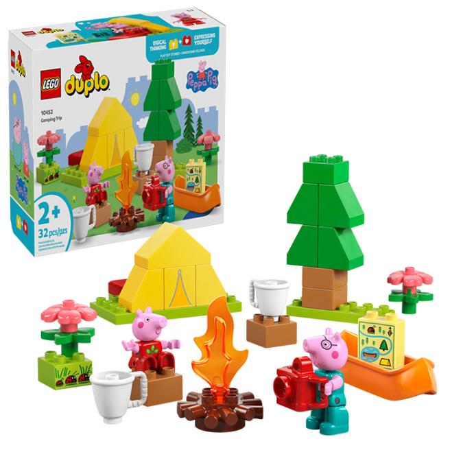 Конструктор LEGO DUPLO Поход в кемпинг