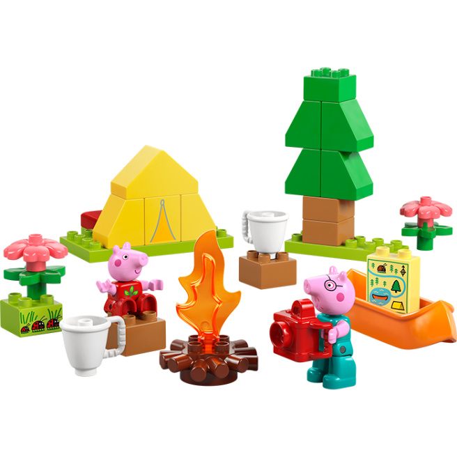 Конструктор LEGO DUPLO Поход в кемпинг