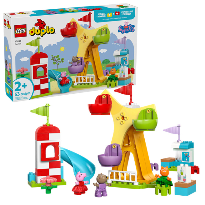 Конструктор LEGO DUPLO Ярмарка развлечений