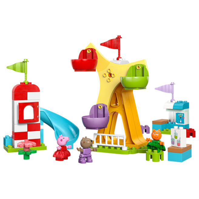 Конструктор LEGO DUPLO Ярмарка развлечений