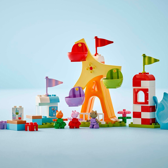 Конструктор LEGO DUPLO Ярмарка развлечений