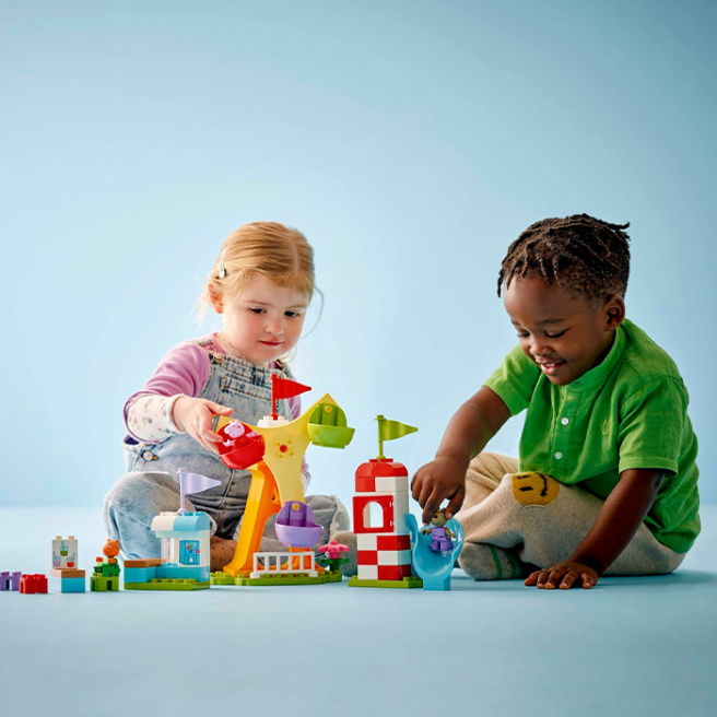 Конструктор LEGO DUPLO Ярмарка развлечений