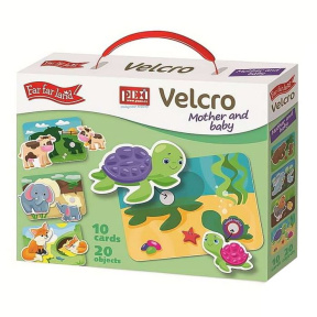 Joc de societate Velcro Mămici și copii