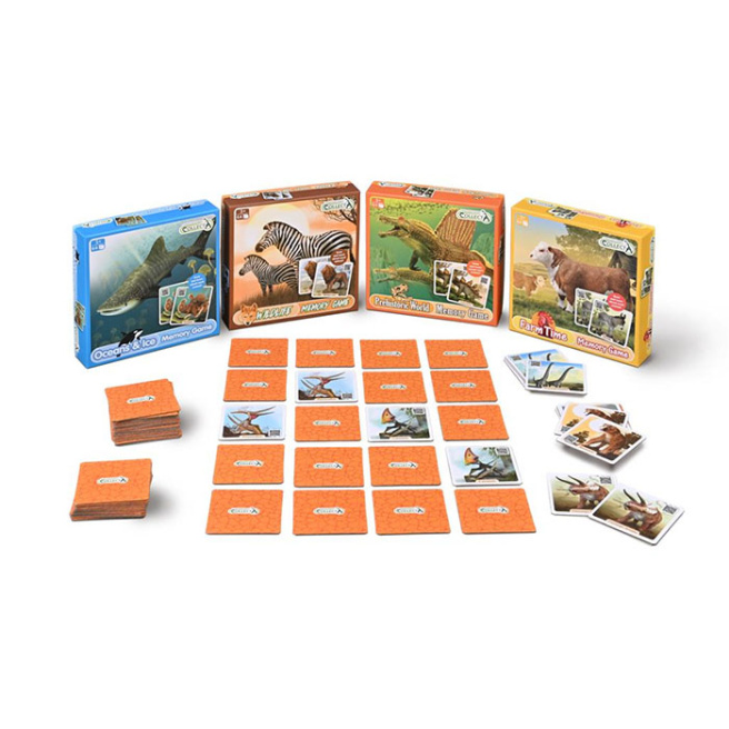 Joc de societate Memo Prehistoric World