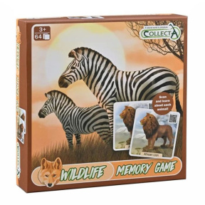 Joc de societate Memo Wild Animal Life
