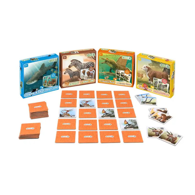 Joc de societate Memo Wild Animal Life