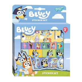 Bluey Set de stickere