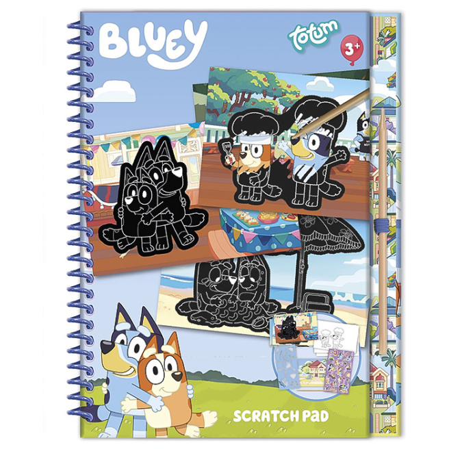 Bluey Caiet de schițe
