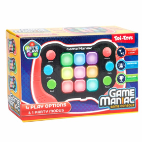 Электронная игра Maniac 4 в 1