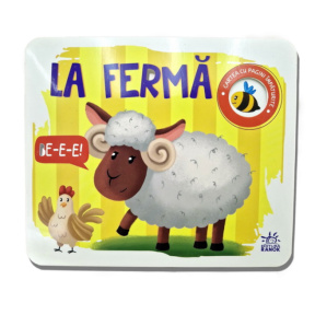 Cartea cu pagini împăturite: La fermă