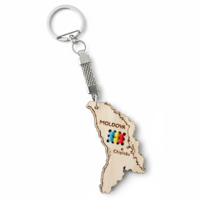 Breloc Harta Moldovei