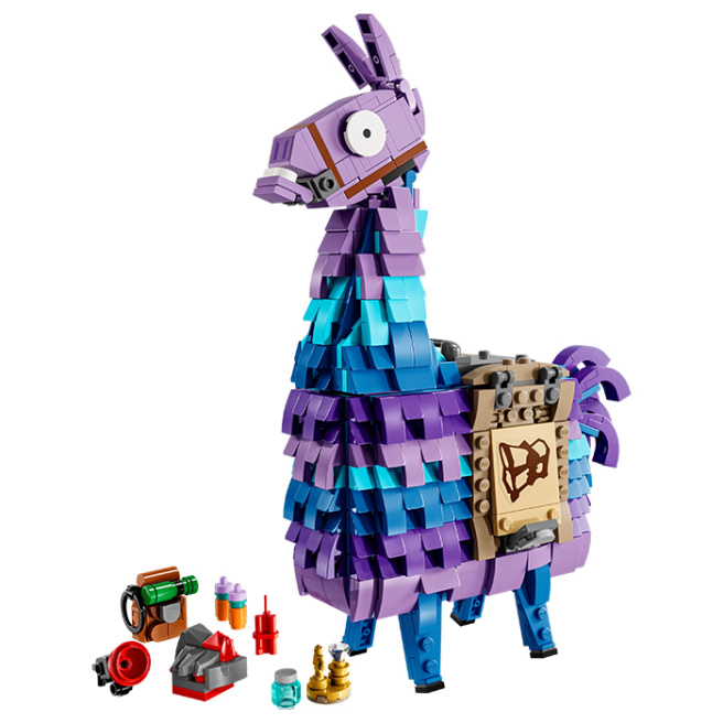 Конструктор LEGO Fortnite Лама снабжения