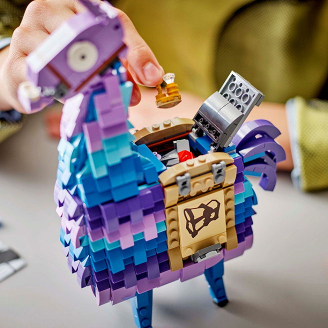 Конструктор LEGO Fortnite Лама снабжения