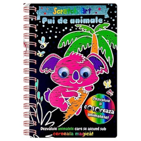 Pui de animale. Scratch