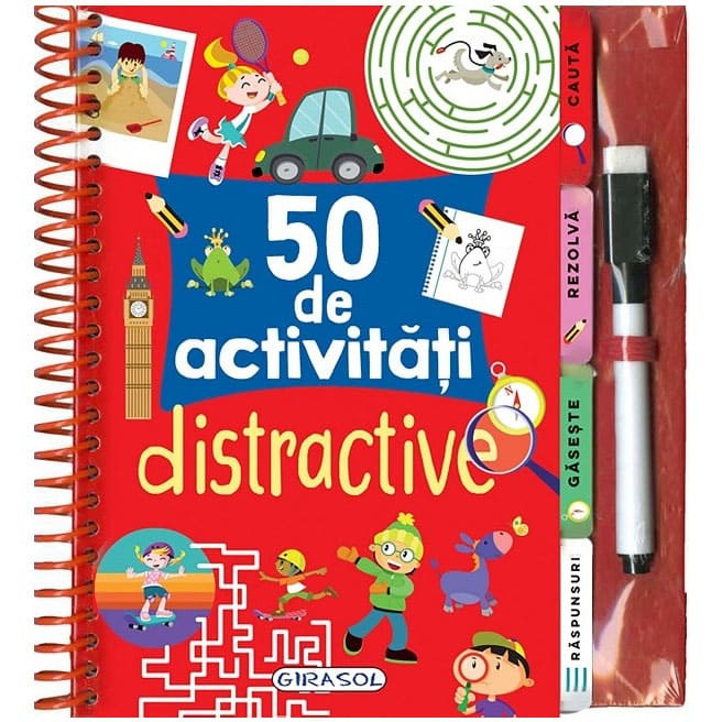 50 de activități distractive