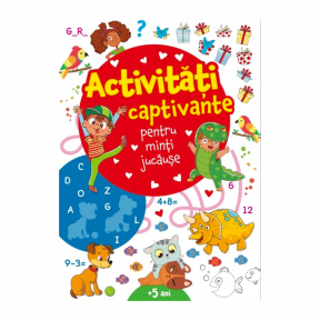 Activități captivante - roșie