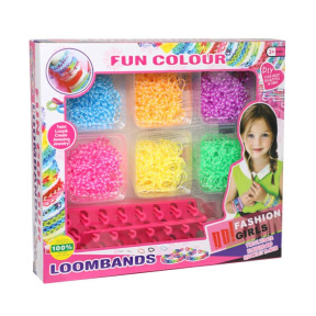 Набор резинок для плетения браслетов