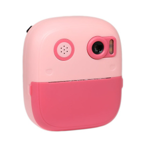 Детский фотоапарат, персик