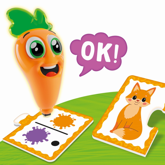 Joc educativ cu stilou Culori