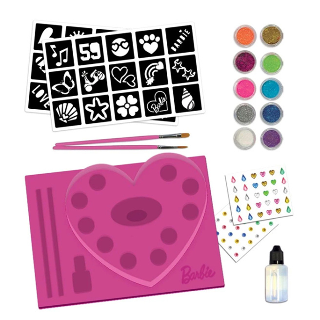 Set de creație My Glitter Tattoo Barbie