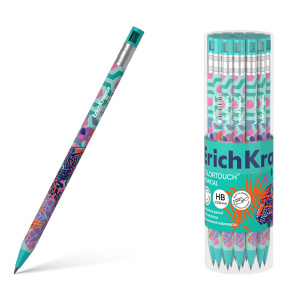 Creion mecanic ErichKrause Color Touch Tropical 2.0 mm, cu ascuțitoare