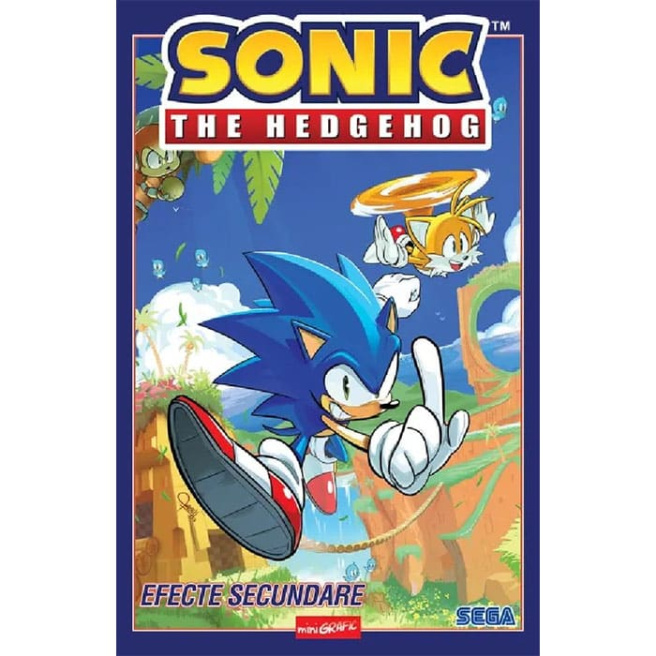 Sonic the Hedgehog 1. Efecte secundare