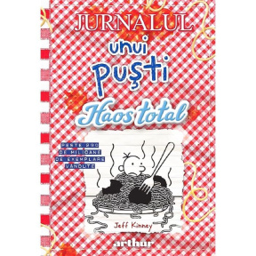 Jurnalul unui puști 19. Haos total