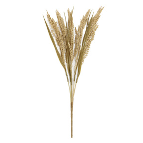 Букет искусственных колосьев 43 см, цвет бежевый
