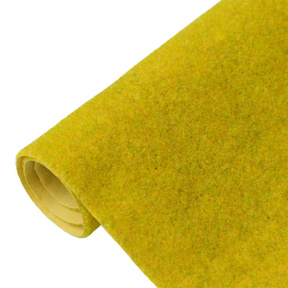 Декоративный искусственный мох, 20х30 см, желтый