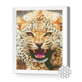 Хищник, 20x30 см, алмазная мозаика