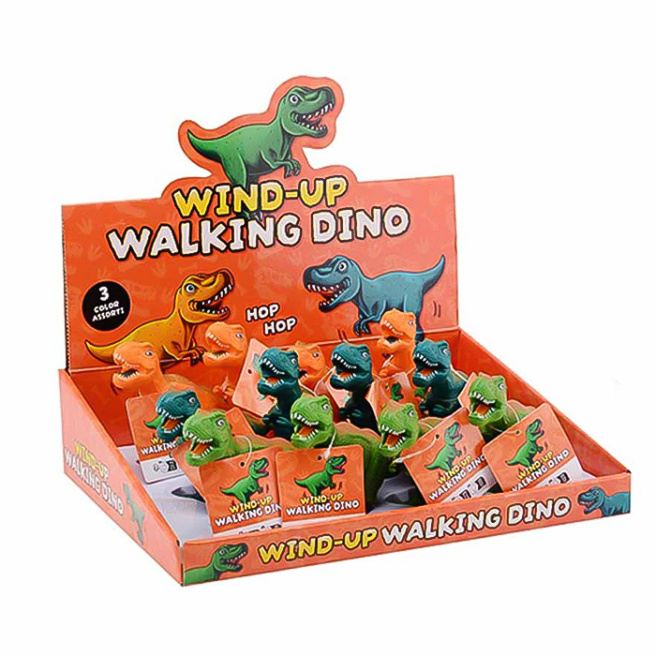 Игрушка заводная T-rex в ассортименте
