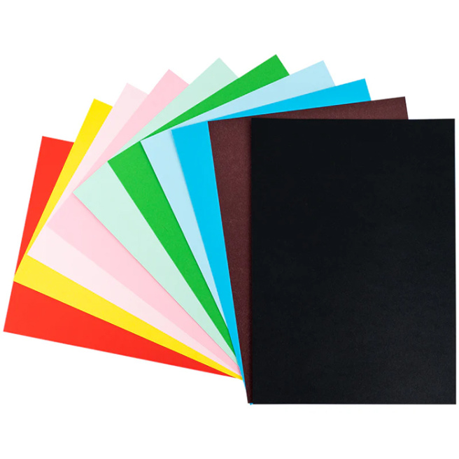 Set carton colorat A4 Kite Naruto 10 foi 10 culori