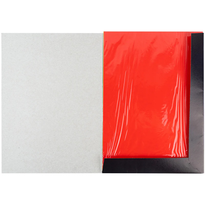 Set carton colorat A4 Kite Naruto 10 foi 10 culori
