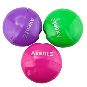 Ascuțitoare Axent, cu container, assorti