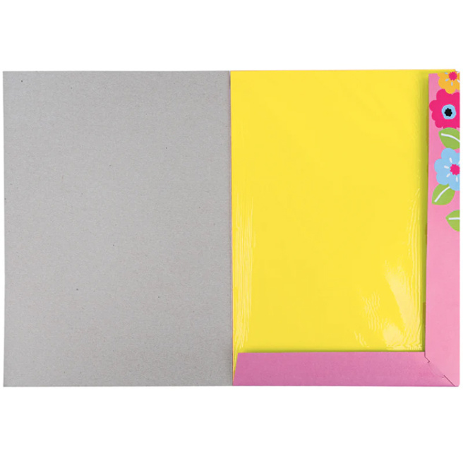 Set hîrtie colorată A4 Kite Hello Kitty 10 foi 5 culori