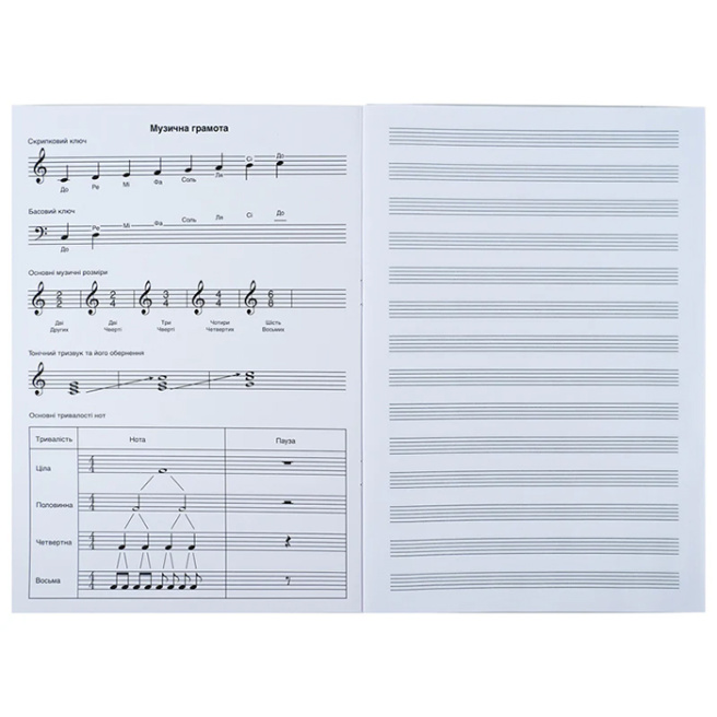 Caiet pentru note Kite A4 (vert.) 20 foi, Harry Potter