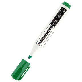 Marker Delta D2800 pentru tablă, 2 mm verde