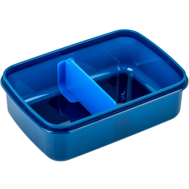 Lunch box KITE Hot Wheels, albastru, 420 ml