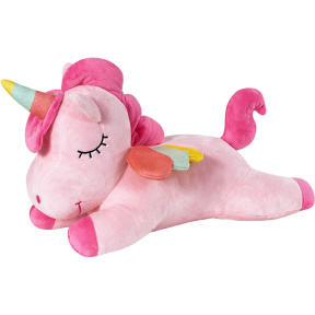 Pernă unicorn roz 35 cm